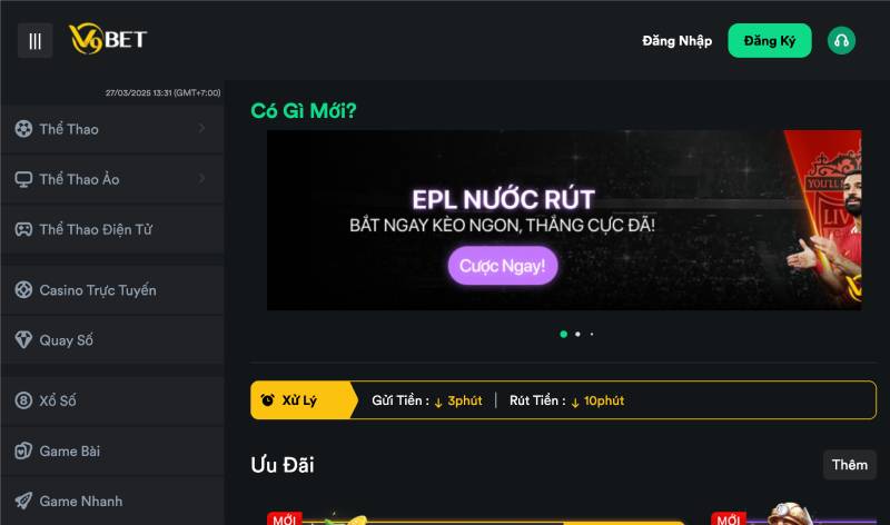 Cách Đăng Nhập V9bet Chi Tiết, Tránh Lỗi Trong 3 Bước 2 Bước 1: Truy cập trang chủ V9BET