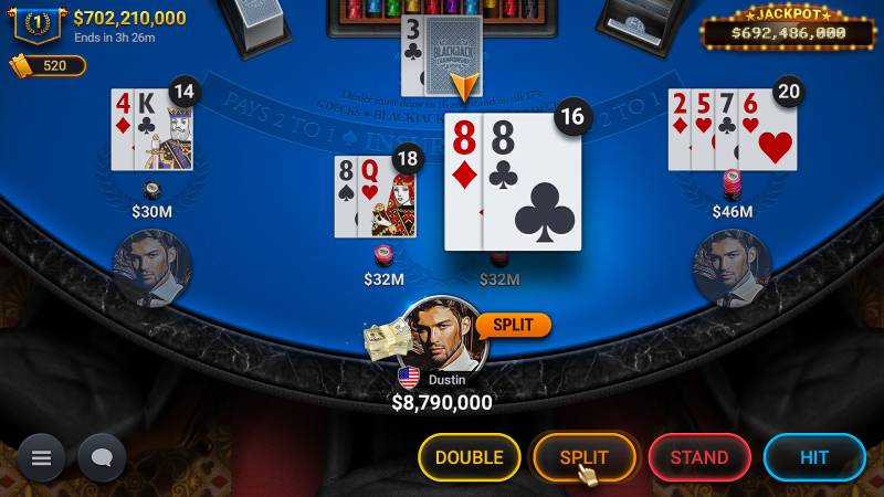 Blackjack Là Gì? Cách Chơi Blackjack V9bet Dễ Hiểu, Dễ Thắng 4 Các quyền chọn đặc biệt trong Blackjack V9bet