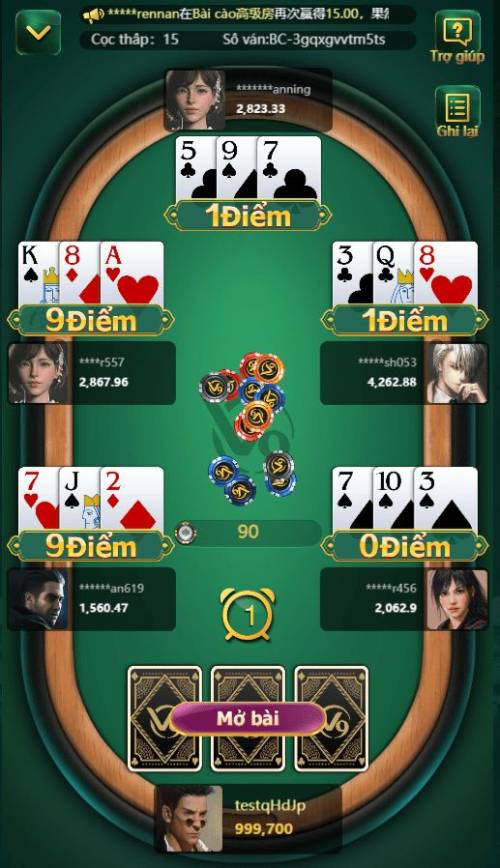 Cách chơi bài cào tại V9bet từ A đến Z