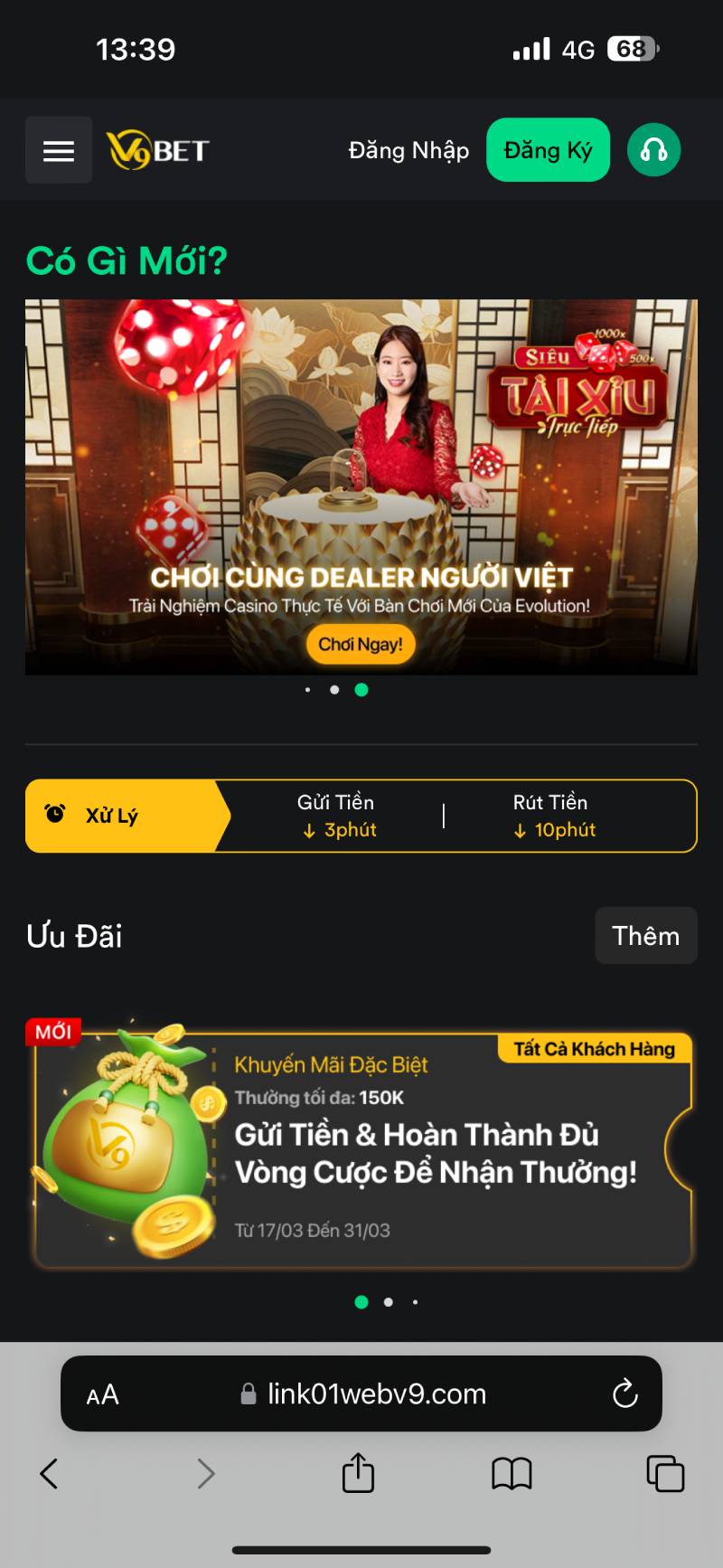 Cách Đăng Nhập V9bet Chi Tiết, Tránh Lỗi Trong 3 Bước 4 Đăng nhập V9BET trên điện thoại có gì khác?