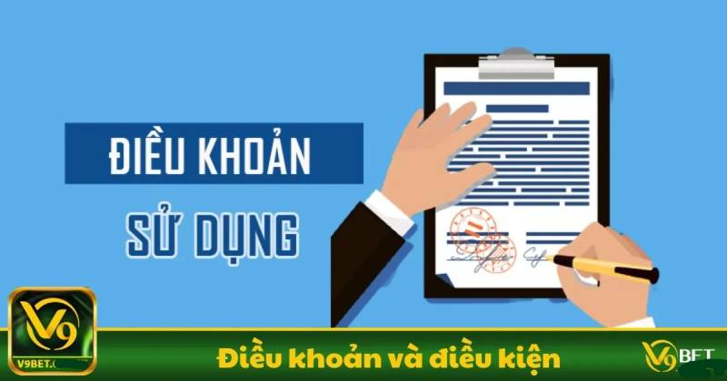 Điều Khoản Điều Kiện 1 Điều khoản và điều kiện của V9Bet