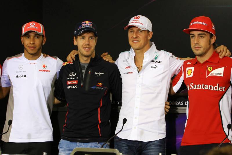 Cách đọc kèo cược đội đua F1 vô địch